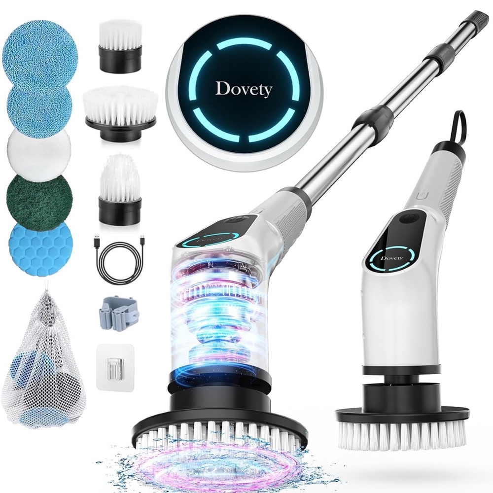 Dovety Electric Cleaning Brush Set